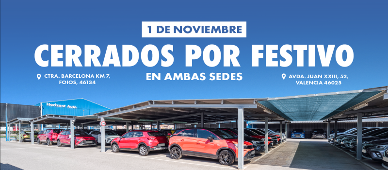 Cerrados por festivo